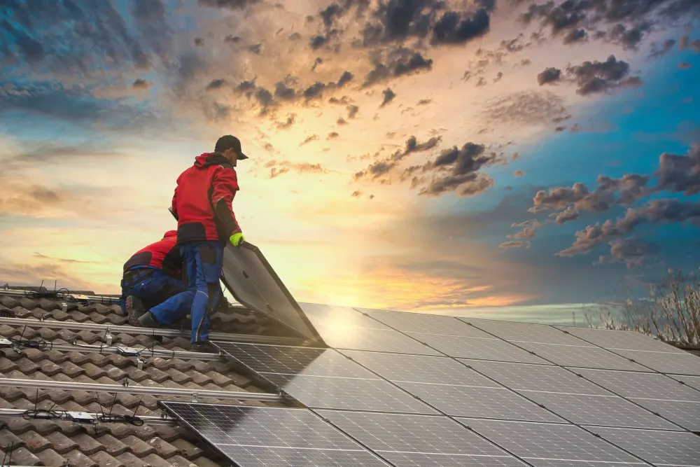 Photovoltaïque à Montmoreau